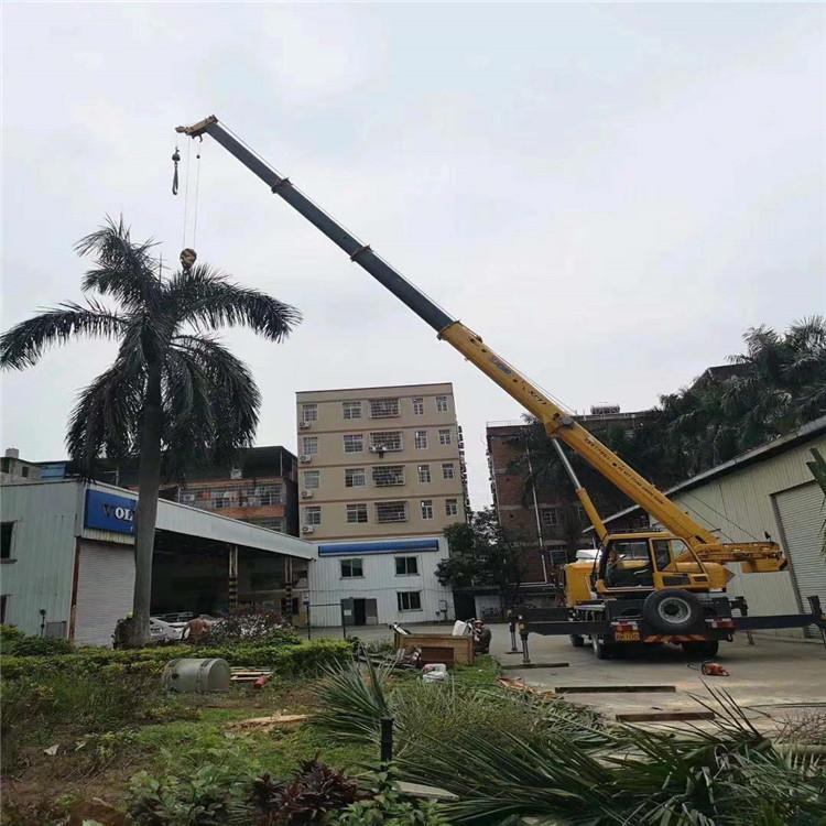 虎门镇12吨吊车出租一天的收费标准是什么