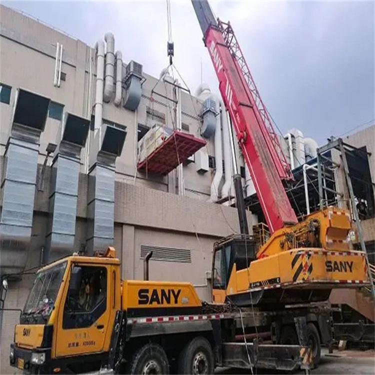 虎门镇租赁大型汽车吊，助力工程项目高效进行