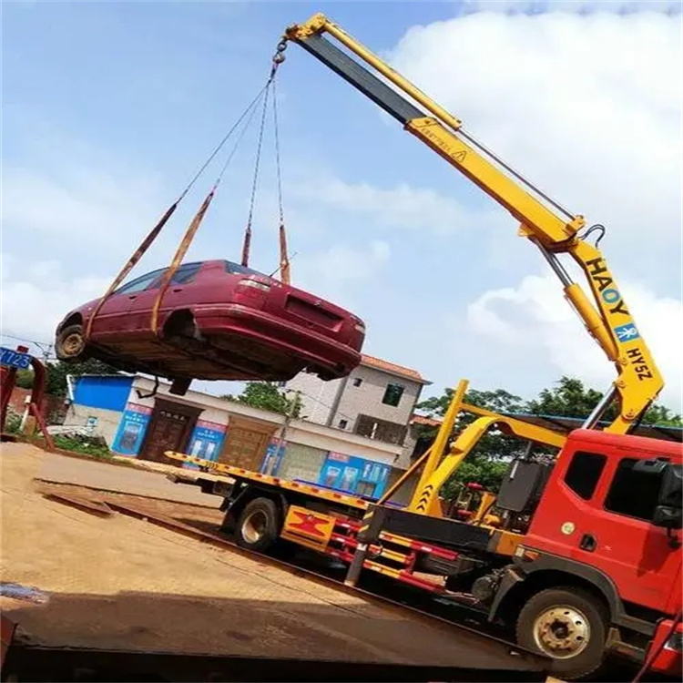 虎门镇吊车救援小汽车怎么吊