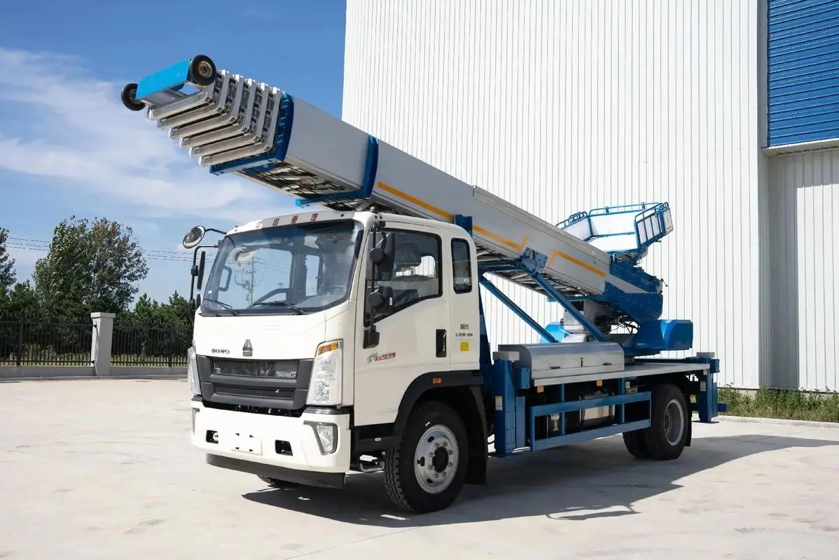 虎门镇专业的云梯车出租