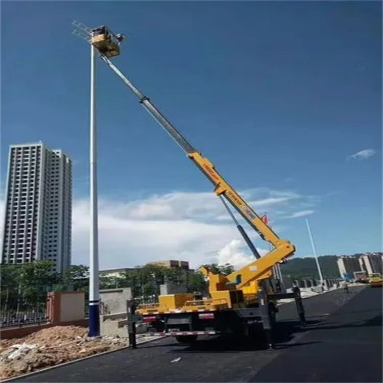 虎门镇维修路灯的曲臂升降车出租