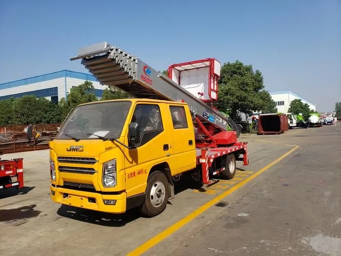 虎门镇附近云梯车出租联系电话，助您轻松解决高空作业难题