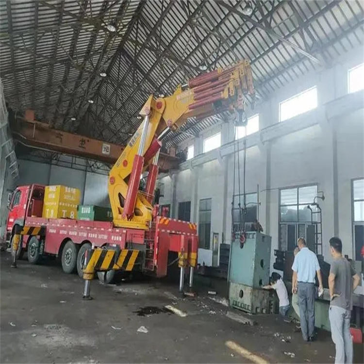 虎门镇速查！附近自卸吊车租赁电话及租赁全攻略